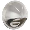 vidaXL Gaisa ventilācijas pārklāji 8 gab. Sudraba 100 mm