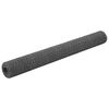 vidaXL stiepļu žogs, tērauds ar PVC pārklājumu, 25x1,2 m, pelēks