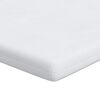 vidaXL Matracis 100 x 200 cm biezs Žakarda audums Balts