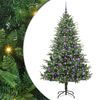 vidaXL Zaļa 180 cm PVC un PE