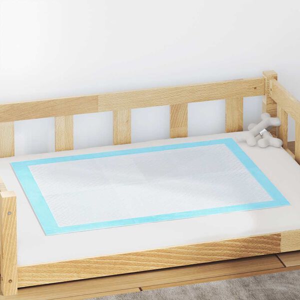 vidaXL absorbējo&scaron;ie paladziņi mājdzīvniekiem, 400 gab., 45x33 cm