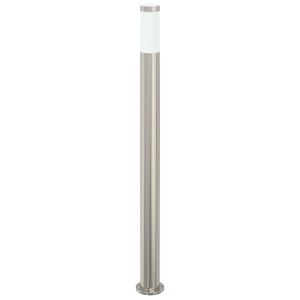 vidaXL stabveida gaismeklis, 110 cm, nerūsējo&scaron;ais tērauds, IP44
