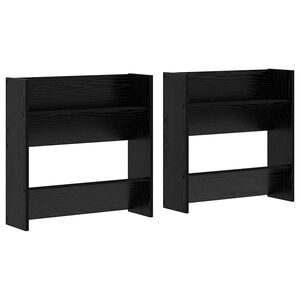 vidaXL Apavu skapis 2 gab. 60 x 18 x 60 cm Inženierijas koks