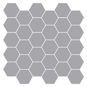 vidaXL Se&scaron;stūra flīze 10 gab. Pelēka 30 x 30 cm Poliuretāns un PET