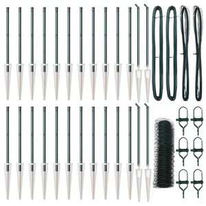 vidaXL Žoga āķis Zaļa