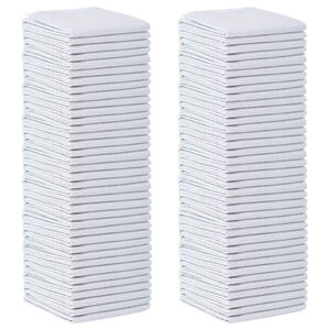 vidaXL Dzīvnieku apmācības paklājs Vienkrāsains 100 pcs 60 x 45 cm