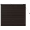 vidaXL Venēcijas žalūzija Tum&scaron;i brūna 150 x 130 cm 35 mm