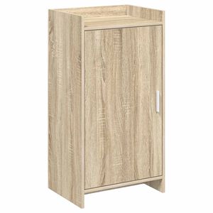 vidaXL Apavu skapis Sonomas ozols 48 x 36 x 92 cm Inženierijas koks
