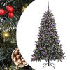 vidaXL Mākslīgā Ziemassvētku eglīte Zaļa 150 cm