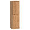 vidaXL Skapis PANAMA Medus 51 x 50 x 185 cm Priedes masīvkoks