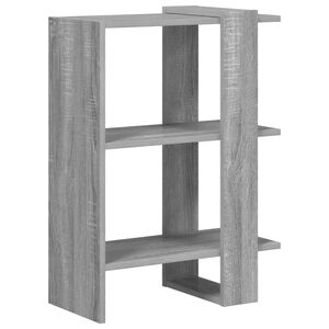 vidaXL Grāmatu plaukts 2 līmeņi 52 x 25 x 71,5 cm Inženierijas koks