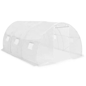 vidaXL siltumnīca, 13,5 m&sup2;, 450x300x200 cm