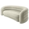 INTEX Kārtejais dīvāns INTEX Pelēka 229 x 109 x 81 cm PVC