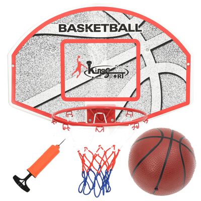 vidaXL basketbola groza komplekts, 66x44,5 cm