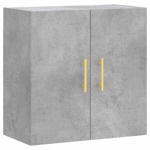vidaXL sienas skapītis, betonpelēks, 60x31x60 cm, inženierijas koks