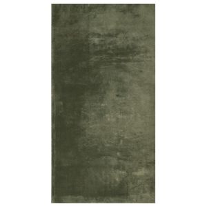 vidaXL paklājs HUARTE, īsa spalva, mīksts, mazgājams, zaļ&scaron;, 60x110 cm