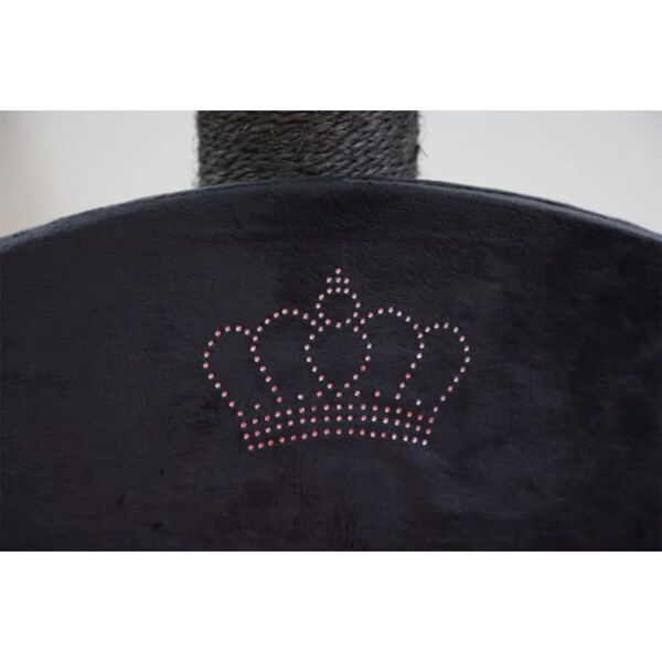 415642 Kerbl Cat Tree "Lounge Deluxe" Grey and Red 81548