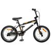 vidaXL BMX Velosipēds 16 Collas iedots 5-8 gadu vecumam Melns