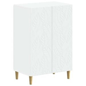 vidaXL Apavu skapis DELFT 59,5 x 39,5 x 90 cm Inženierijas koks Balts