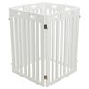 TRIXIE suņu barjera, 4-daļīga, 60-160 cm, balts MDF