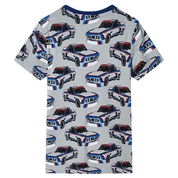 Bērnu pidžama ar īsām piedurknēm, pelēka, 140