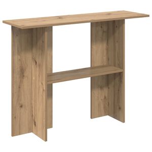 vidaXL Konsoles galds Artisan Ozols 100 x 30 x 75 cm Inženierijas koks