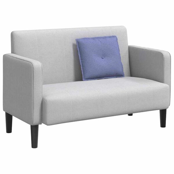 vidaXL Atpakaļ spilvens Džinsu zils 50 x 19 x 45 cm audums