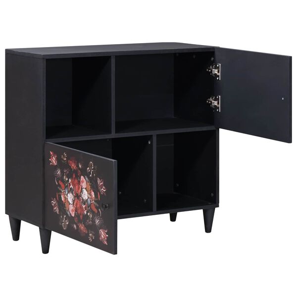 vidaXL Uzglabāšanas skapji ar durvīm Daudzkrāsains 80 x 33,5 x 75 cm