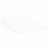 vidaXL Spilvens ar slīpu formu 69 x 64 x 19 cm Vidējs Atmiņas putas