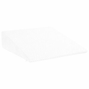 vidaXL Spilvens ar slīpu formu 69 x 64 x 19 cm Vidējs Atmiņas putas