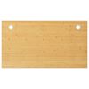 vidaXL rakstāmgalda virsma, 100x60x1,5 cm, bambuss