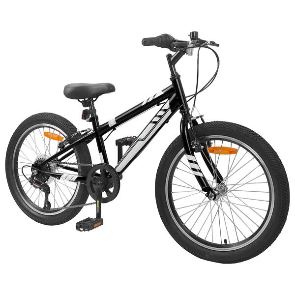 vidaXL Kalnu Velosipēds 20 Collas 6-Speed iedots 5-8 gadu vecumam