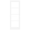 vidaXL Iek&scaron;telpu durvis ORKDAL Balts 73,5 x 211 cm