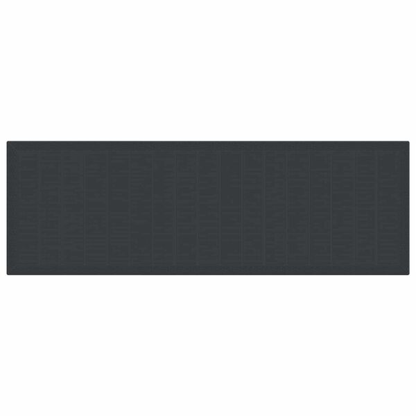 vidaXL Dārza ēdamkomplekts ar spilveniem ar spilvenu 11 pcs