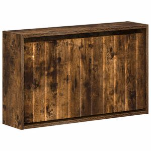 vidaXL Sienā piestiprināms apavu skapis ZWOLLE 71 x 17 x 43 cm