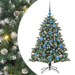 vidaXL Mākslīgā Ziemassvētku eglīte Zaļa 120 cm