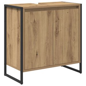 vidaXL Vannas istabas skapītis Mākslīgā ozola 60 x 30 x 60 cm