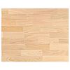 vidaXL virtuves darba virsma 80x63,5x2,7 cm ozola masīvkoks taisnstūra