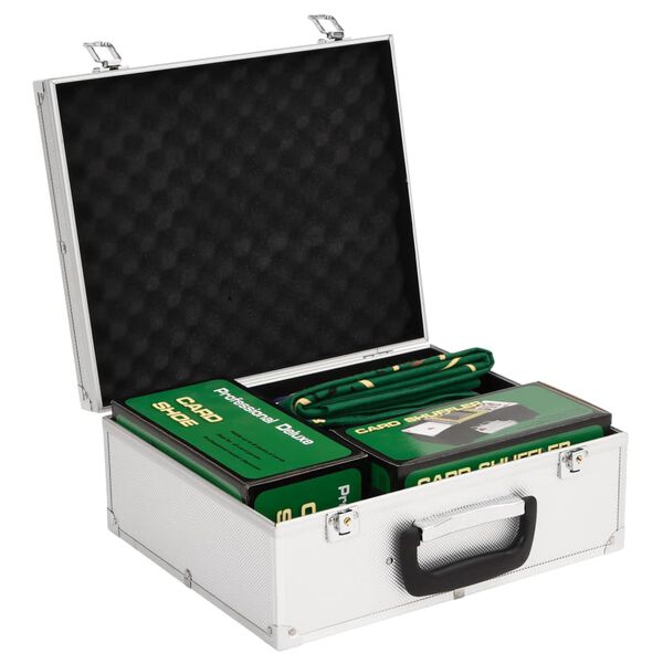 vidaXL pokera žetonu komplekts, 300 gab., 11,5 g