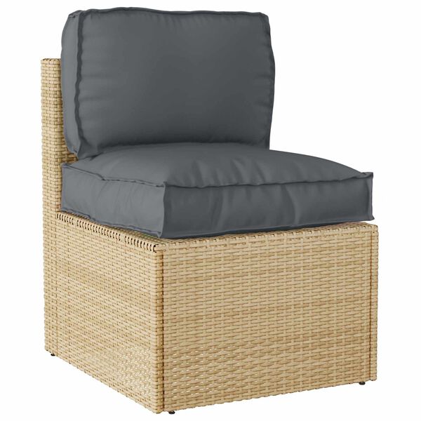 vidaXL Kastī&scaron;u spilvenu komplekts 2 pcs Antracīts Oksforda audums