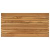 vidaXL Galda virsma 80 x 40 x 3,5 cm Taisnstūra Ciets tek&scaron;a koks