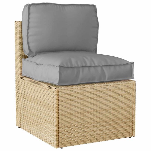 vidaXL Kastī&scaron;u spilvenu komplekts 2 pcs Pelēka Oksforda audums