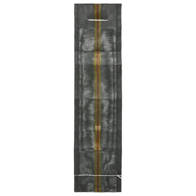 vidaXL smilšu maisi, 50 gab., tumši zaļi, 103x25 cm, HDPE