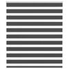 vidaXL žalūzijas zebra 125x100 cm auduma platums 120,9 cm poliesters