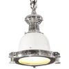 vidaXL griestu lampa, 24x24x137 cm, alumīnijs