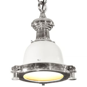 vidaXL griestu lampa, 24x24x137 cm, alumīnijs