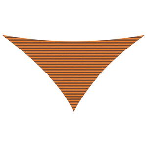vidaXL Saules ēnas buras Oranžs un brūns 7 x 5 x 5 m