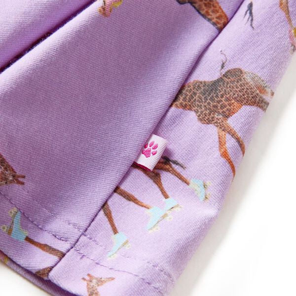 Bērnu svārki, ceriņu krāsā, 104