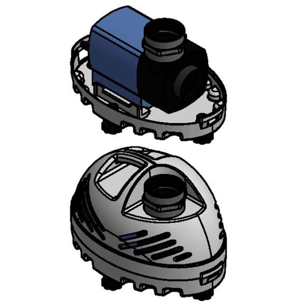 Ubbink dīķa sūknis Cascademax 16000, 160 W, 1351323
