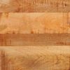 vidaXL Gultas skapis Brūna 50 x 33 x 60 cm Cieta mango koksne